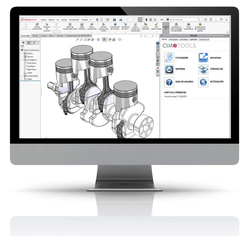CIMTOOLS - macros para SolidWorks