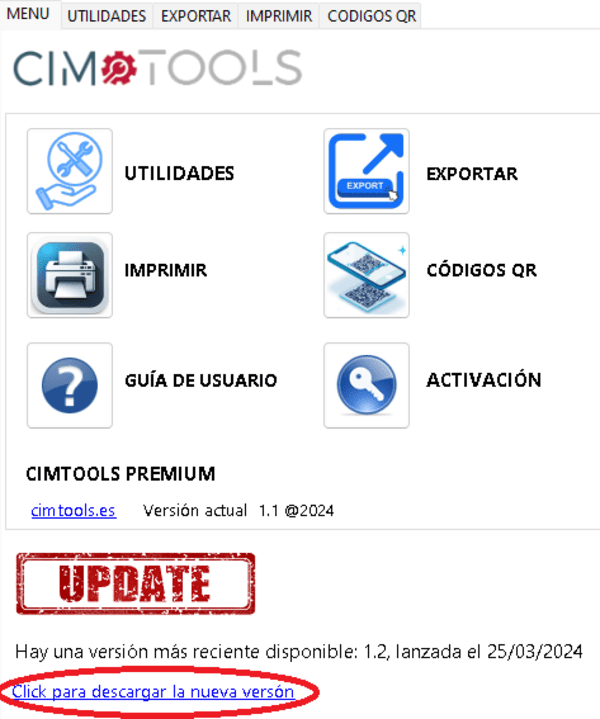 Cómo actualizar CIMTOOLS para SolidWorks: guía paso a paso