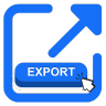 Función Export tool: IGS, STEP, DXF, PDF, PNG de CIMTOOLS para SolidWorks
