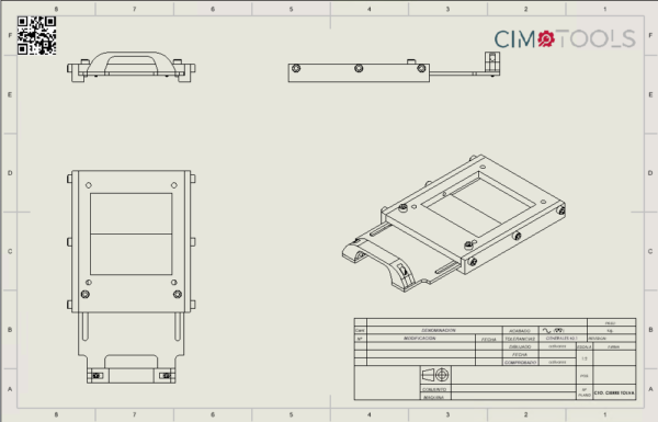 Función Generador de QR de CIMTOOLS para SolidWorks
