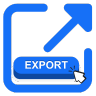 Export Tool: IGS, STEP, DXF, PDF, PNG